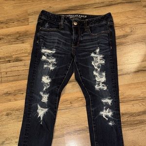 American Eagle Jeggings 8 Short
